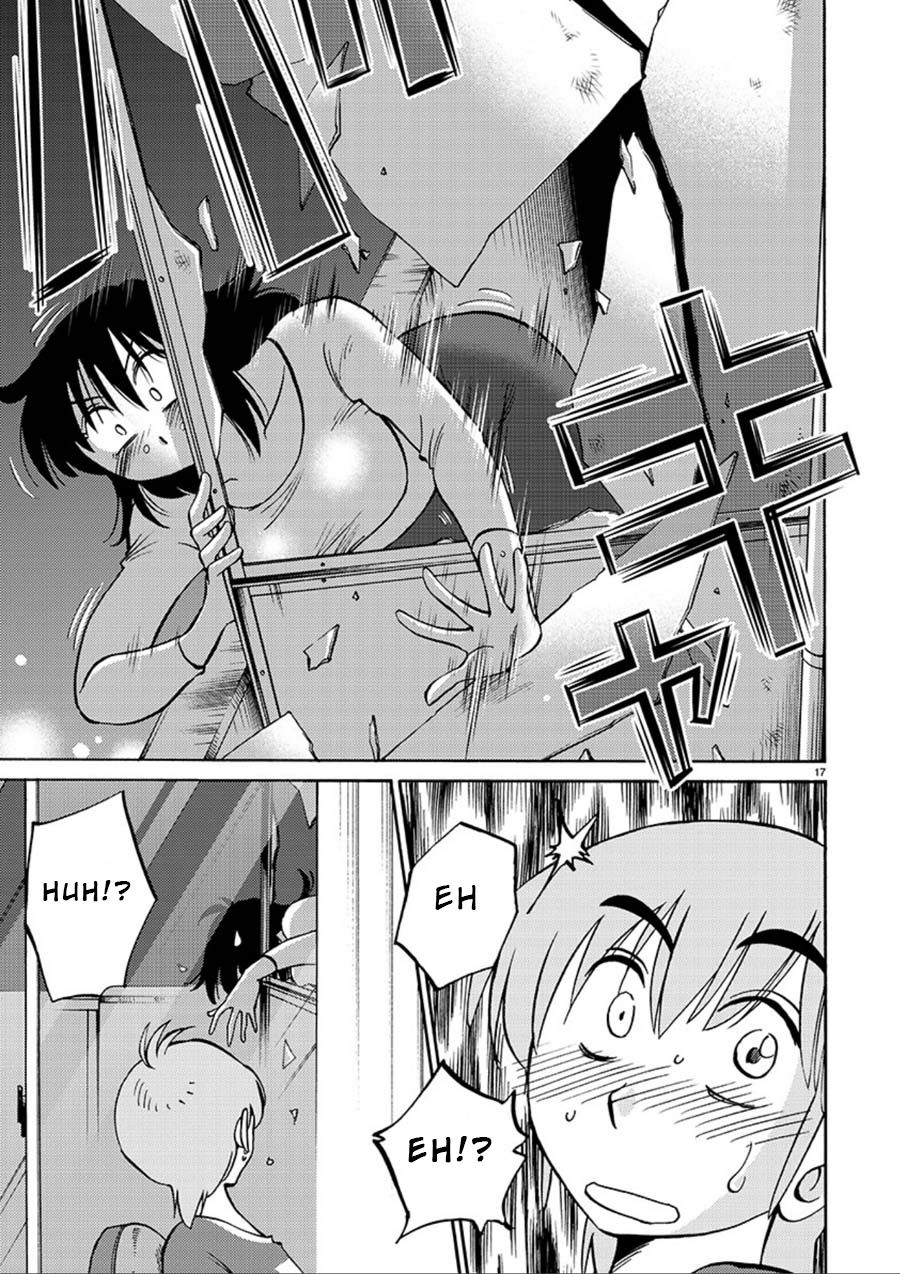 Rakujitsu no Pathos Chapter 56: Was He Peeping From This Place? Page 17