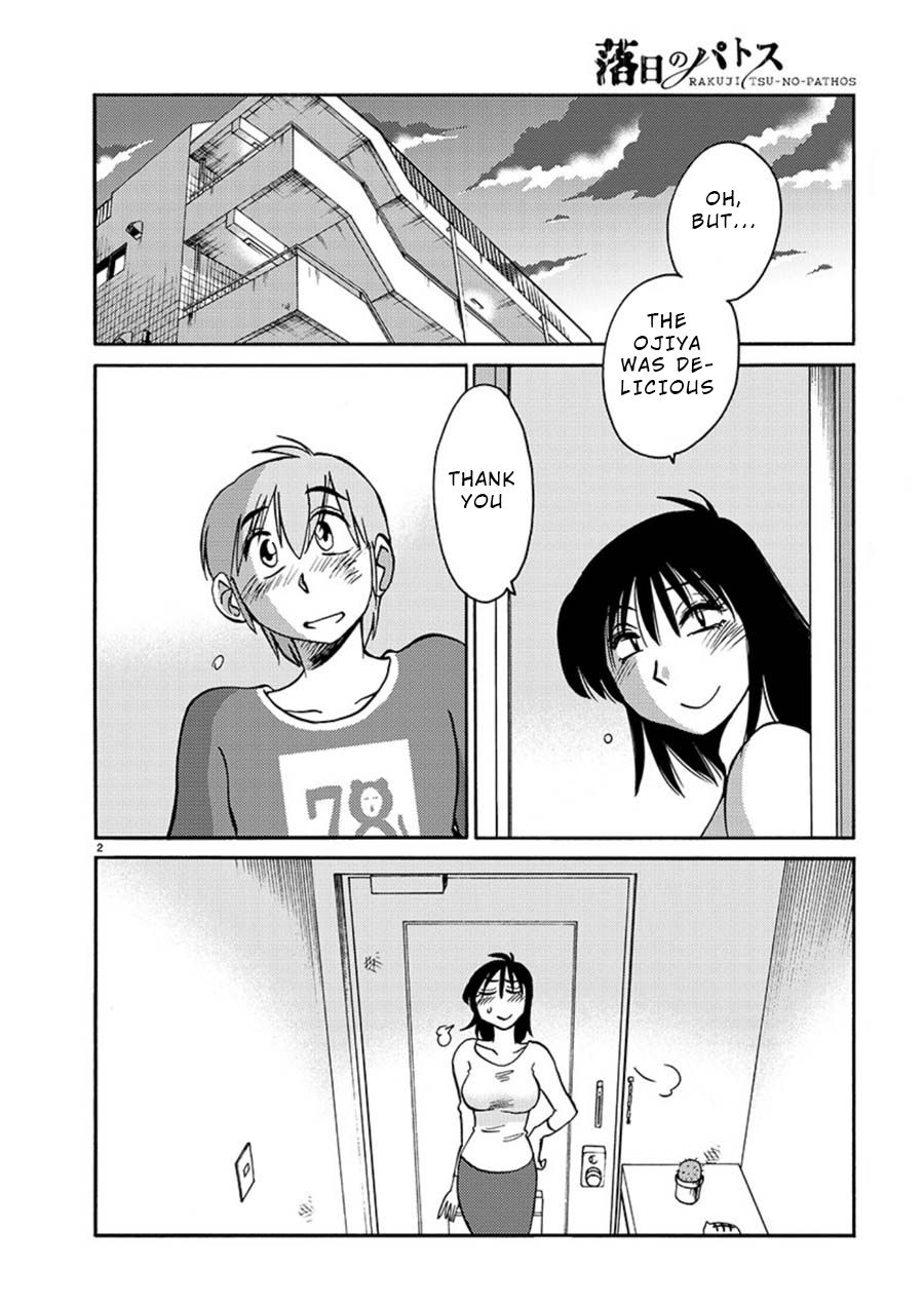 Rakujitsu no Pathos Chapter 56: Was He Peeping From This Place? Page 2