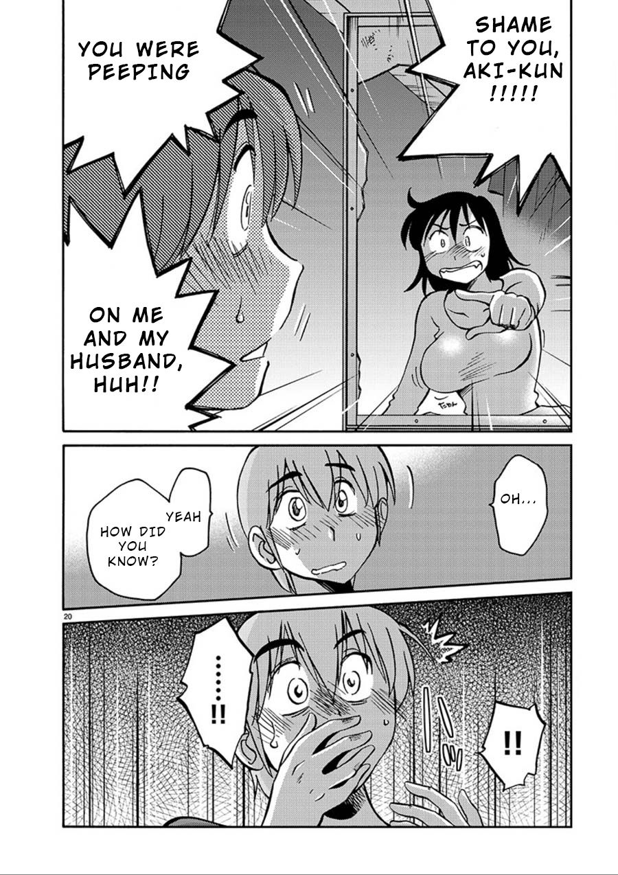 Rakujitsu no Pathos Chapter 56: Was He Peeping From This Place? Page 20