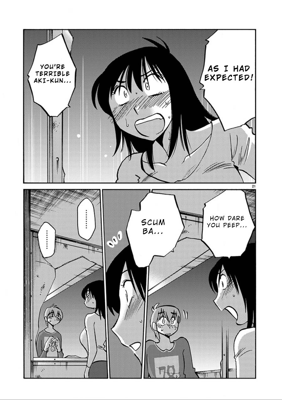 Rakujitsu no Pathos Chapter 56: Was He Peeping From This Place? Page 21