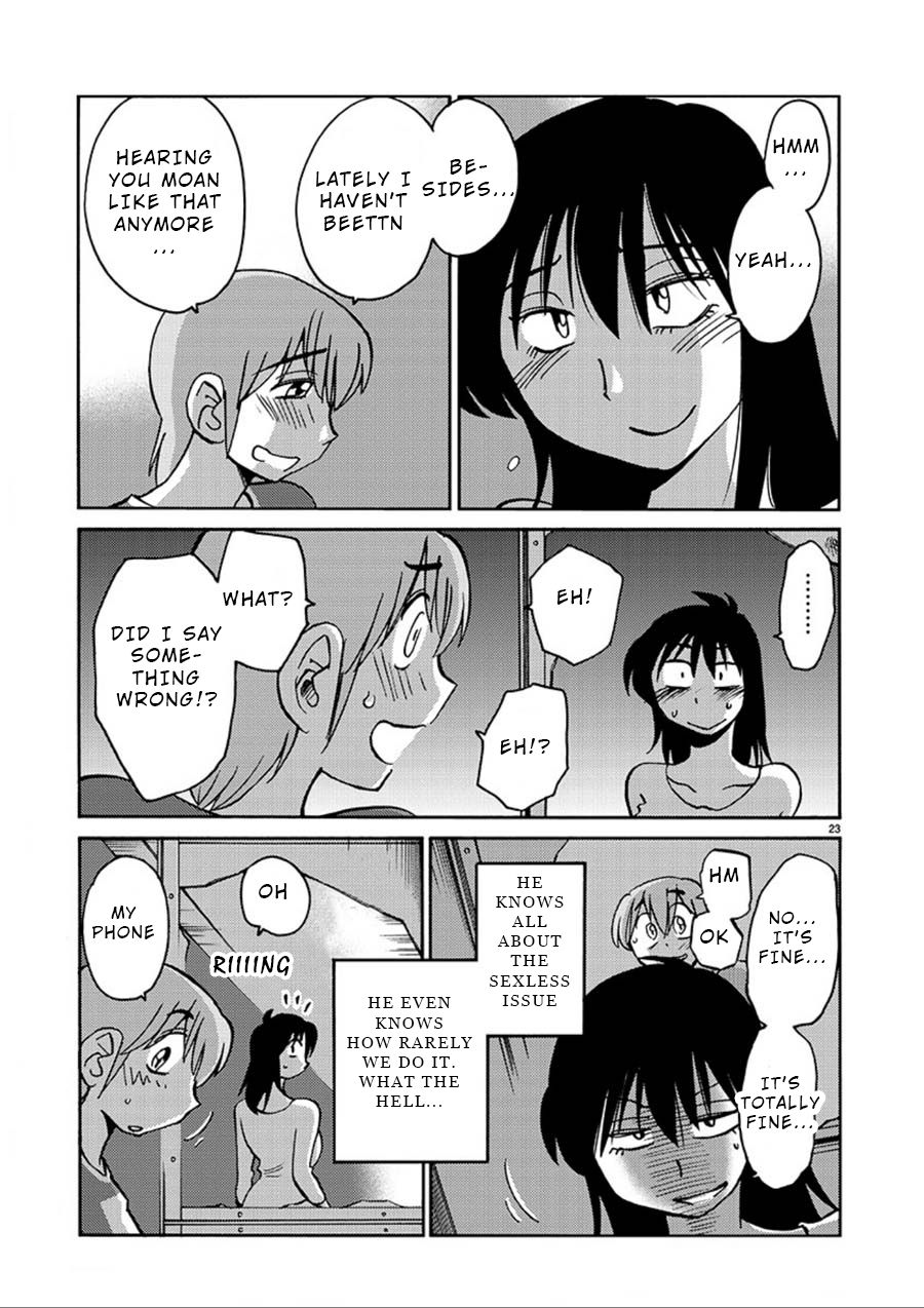 Rakujitsu no Pathos Chapter 56: Was He Peeping From This Place? Page 23