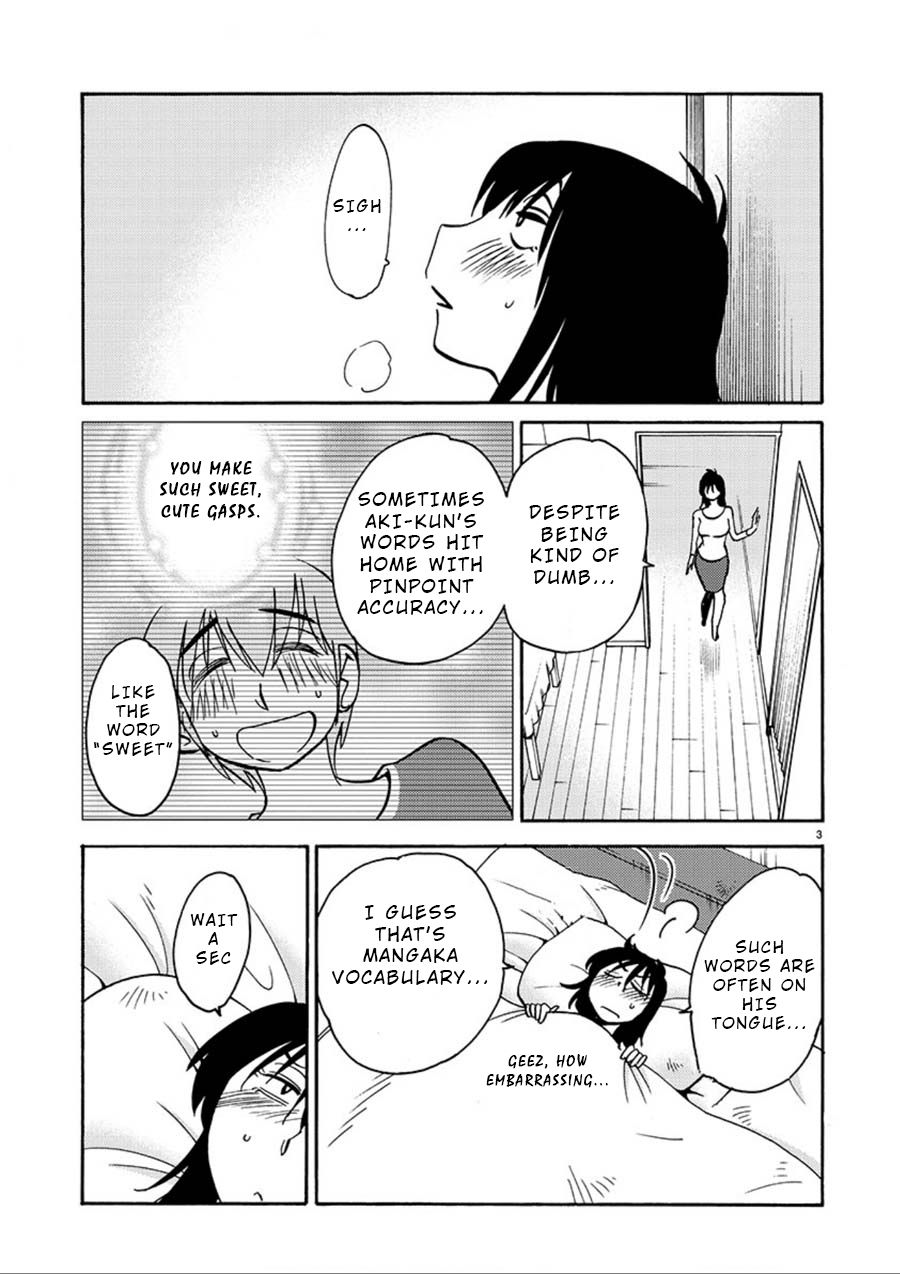 Rakujitsu no Pathos Chapter 56: Was He Peeping From This Place? Page 3