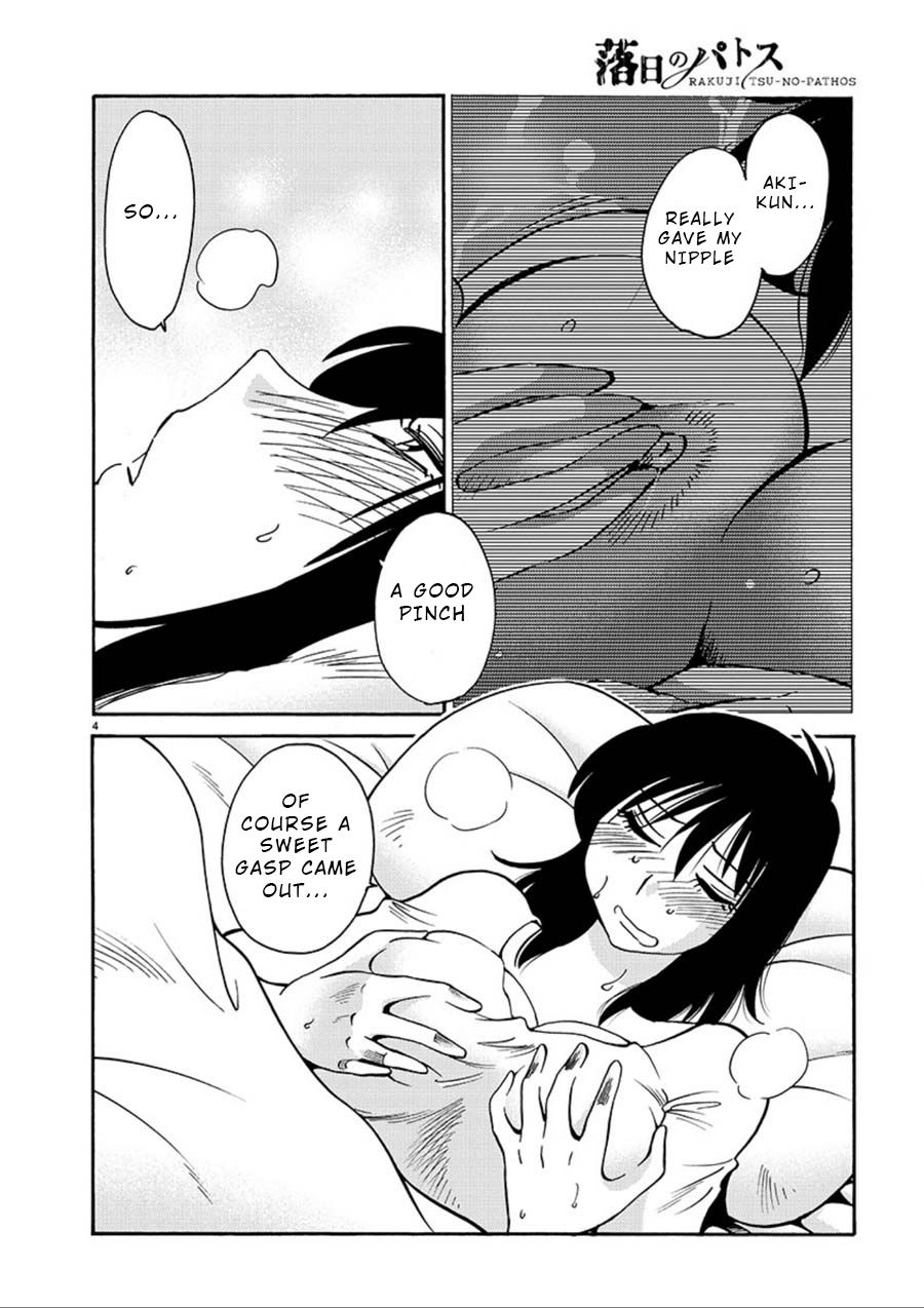 Rakujitsu no Pathos Chapter 56: Was He Peeping From This Place? Page 4