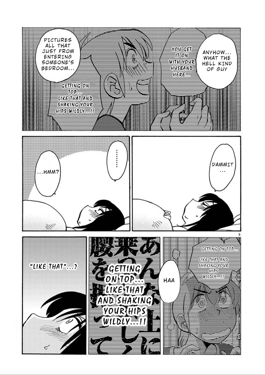 Rakujitsu no Pathos Chapter 56: Was He Peeping From This Place? Page 5