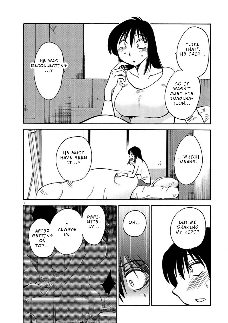 Rakujitsu no Pathos Chapter 56: Was He Peeping From This Place? Page 6