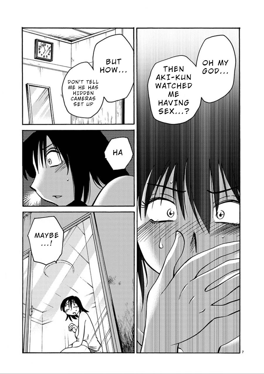 Rakujitsu no Pathos Chapter 56: Was He Peeping From This Place? Page 7