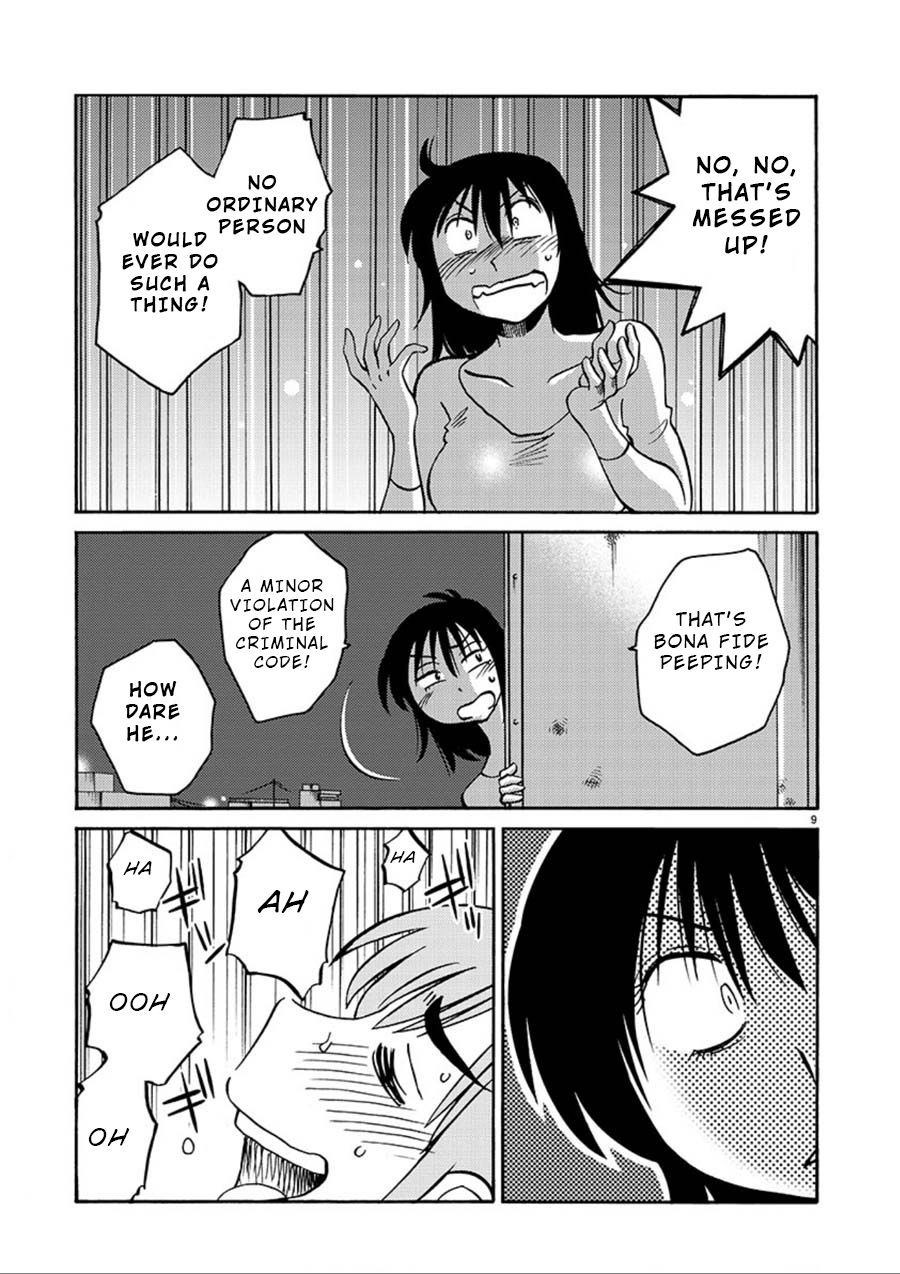 Rakujitsu no Pathos Chapter 56: Was He Peeping From This Place? Page 9