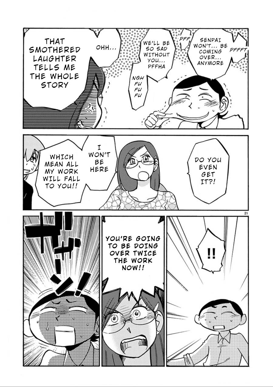 Rakujitsu no Pathos Chapter 57: Is A New Assistant Coming? Page 20