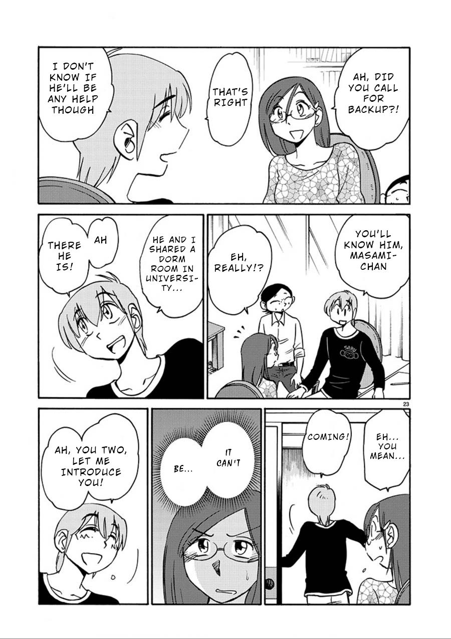 Rakujitsu no Pathos Chapter 57: Is A New Assistant Coming? Page 22