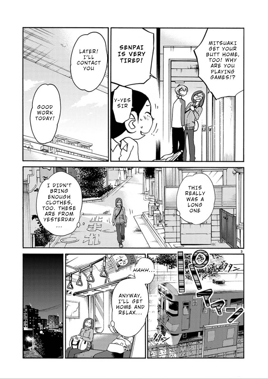 Rakujitsu no Pathos Chapter 57: Is A New Assistant Coming? Page 3