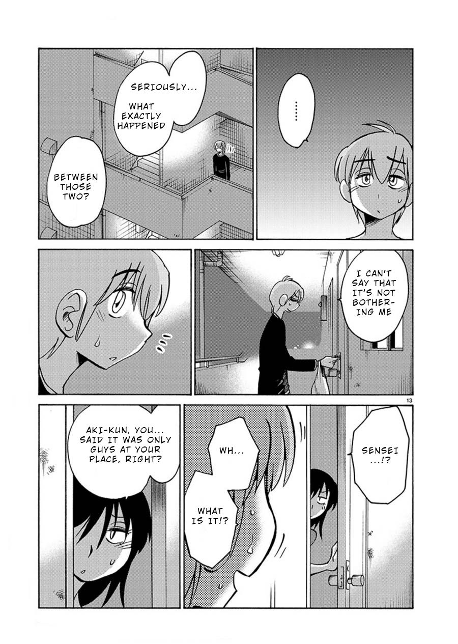 Rakujitsu no Pathos Chapter 58: Was He Really A Gigolo? Page 13