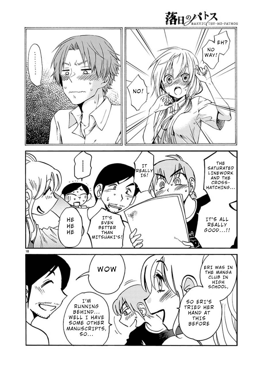 Rakujitsu no Pathos Chapter 58: Was He Really A Gigolo? Page 18