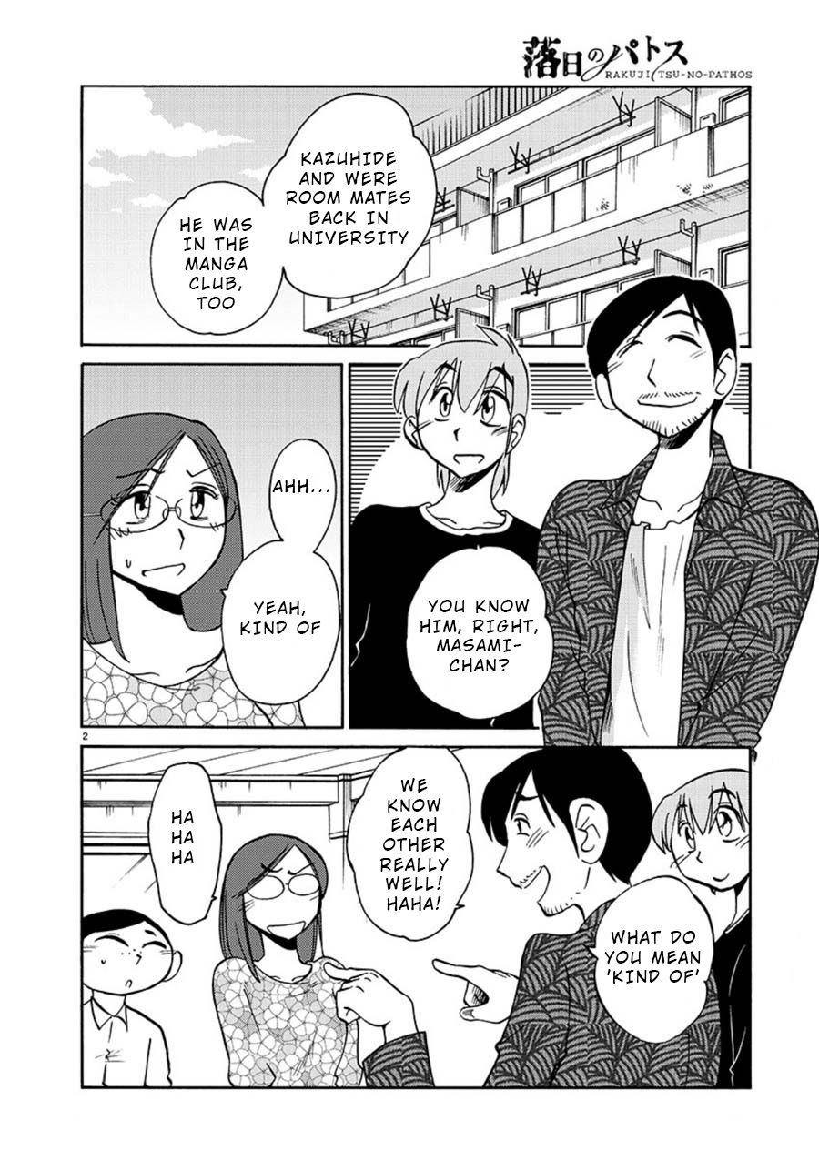 Rakujitsu no Pathos Chapter 58: Was He Really A Gigolo? Page 2