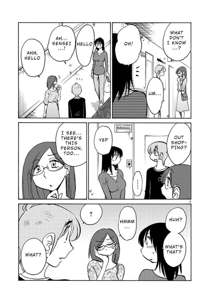 Rakujitsu no Pathos Chapter 58: Was He Really A Gigolo? Page 5