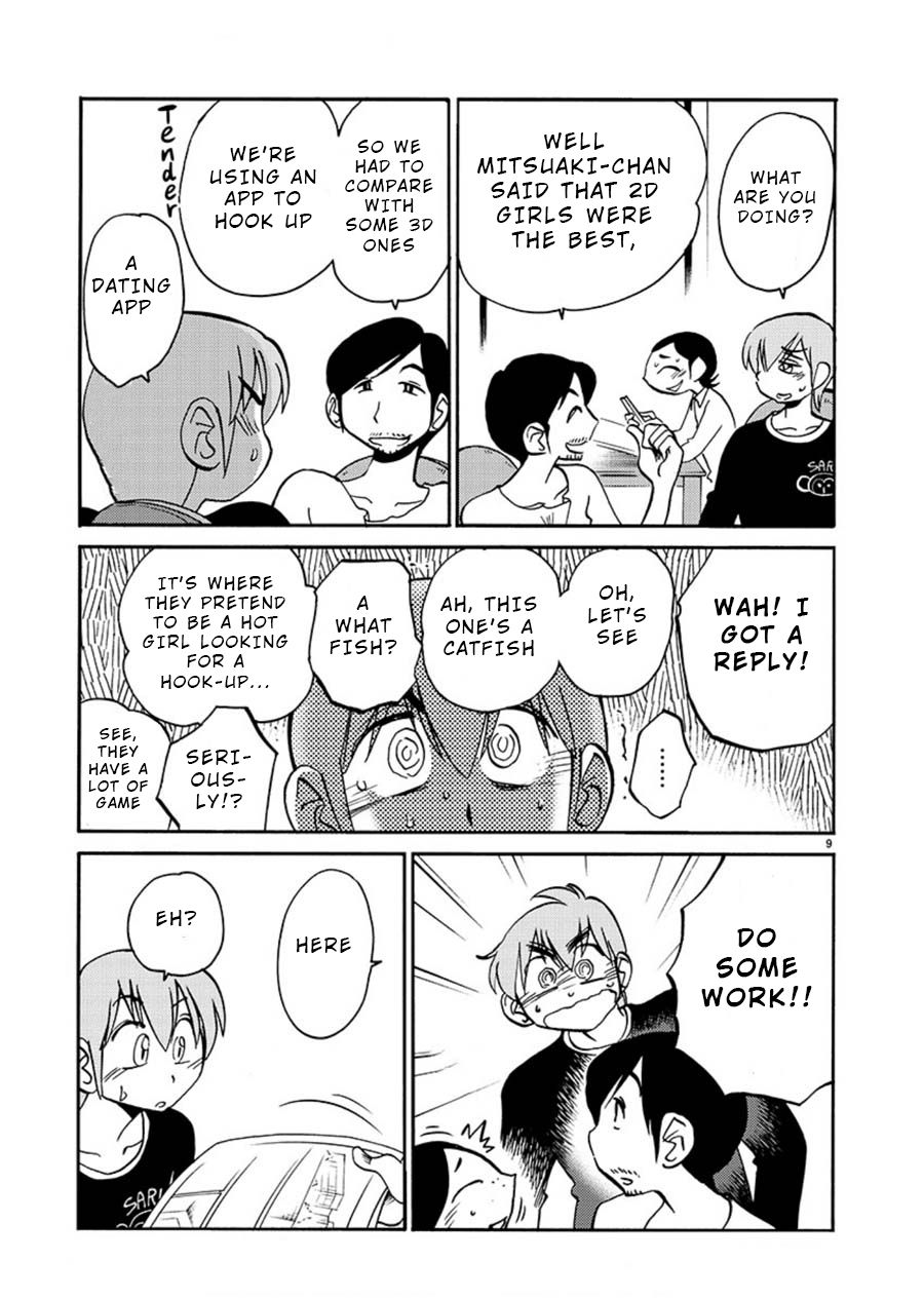 Rakujitsu no Pathos Chapter 58: Was He Really A Gigolo? Page 9