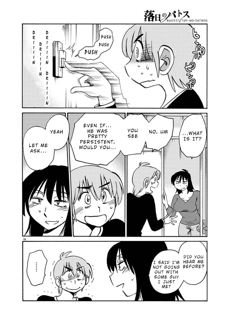 Rakujitsu no Pathos Chapter 59: Was Kazuhide So Crazy? Page 10