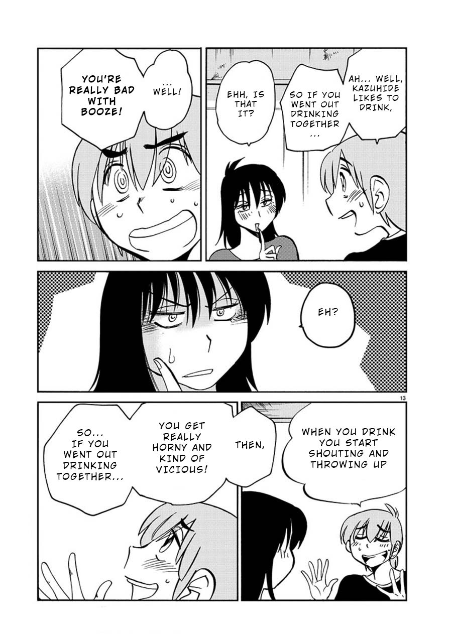 Rakujitsu no Pathos Chapter 59: Was Kazuhide So Crazy? Page 13