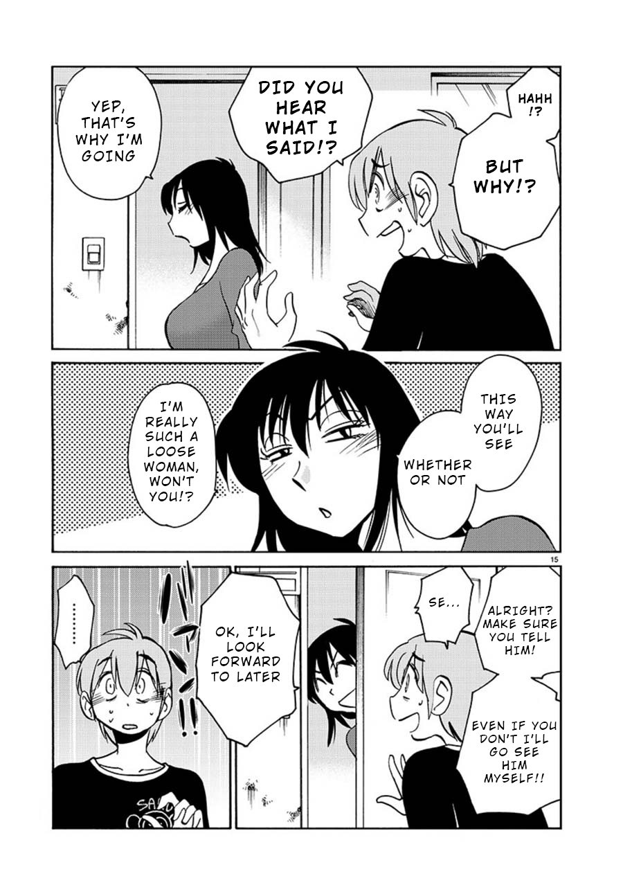 Rakujitsu no Pathos Chapter 59: Was Kazuhide So Crazy? Page 15