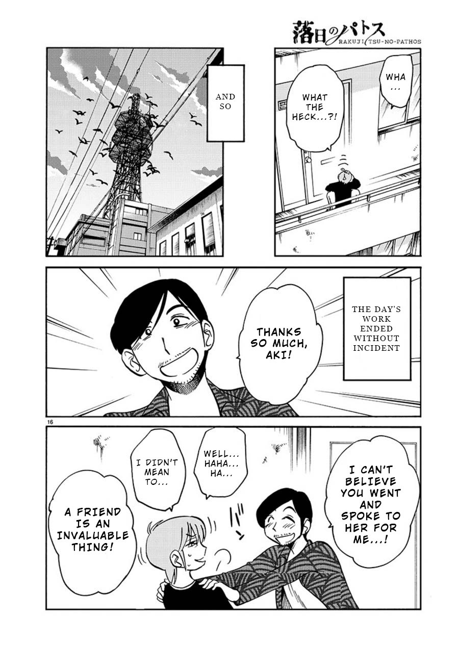Rakujitsu no Pathos Chapter 59: Was Kazuhide So Crazy? Page 16