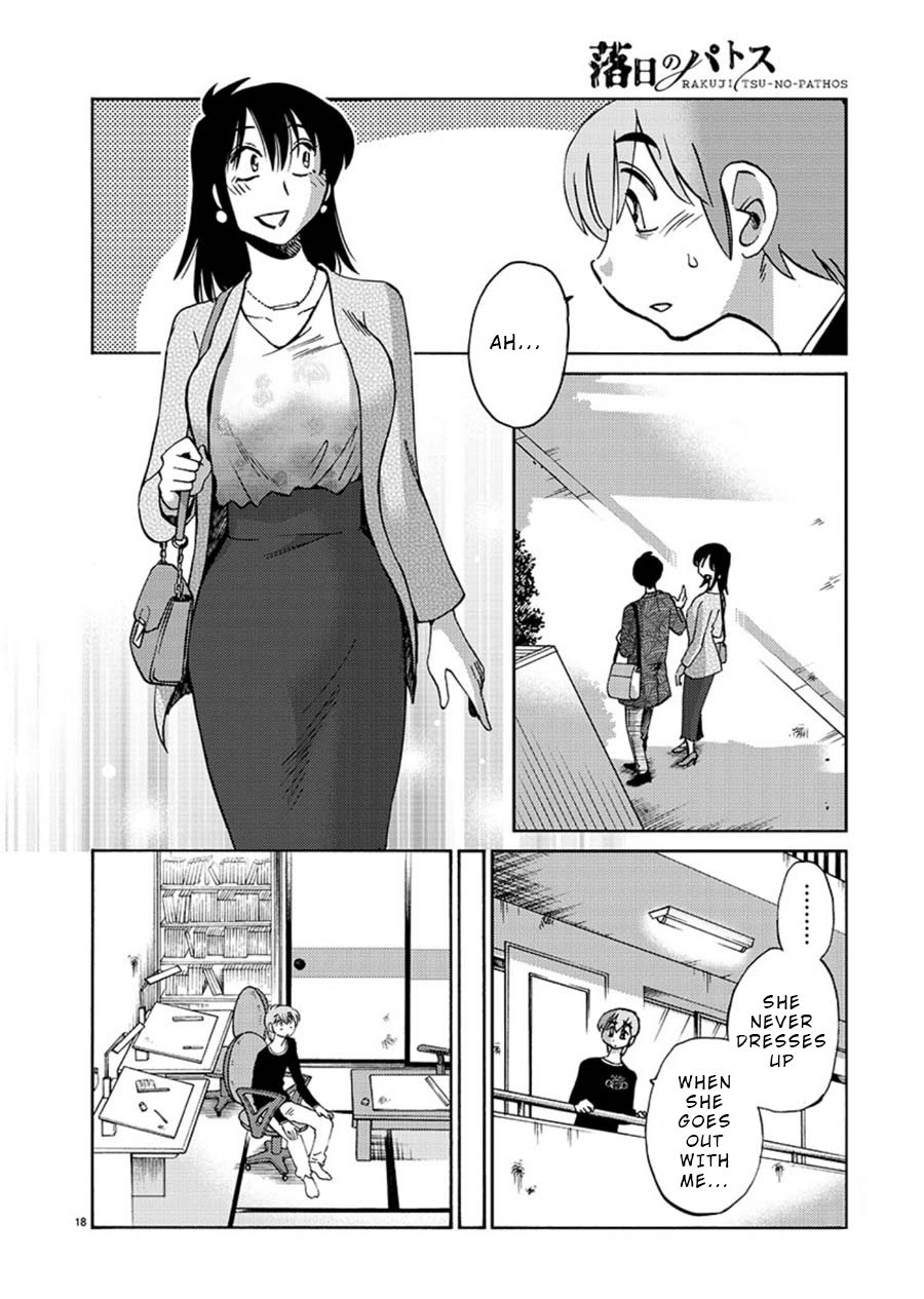 Rakujitsu no Pathos Chapter 59: Was Kazuhide So Crazy? Page 18