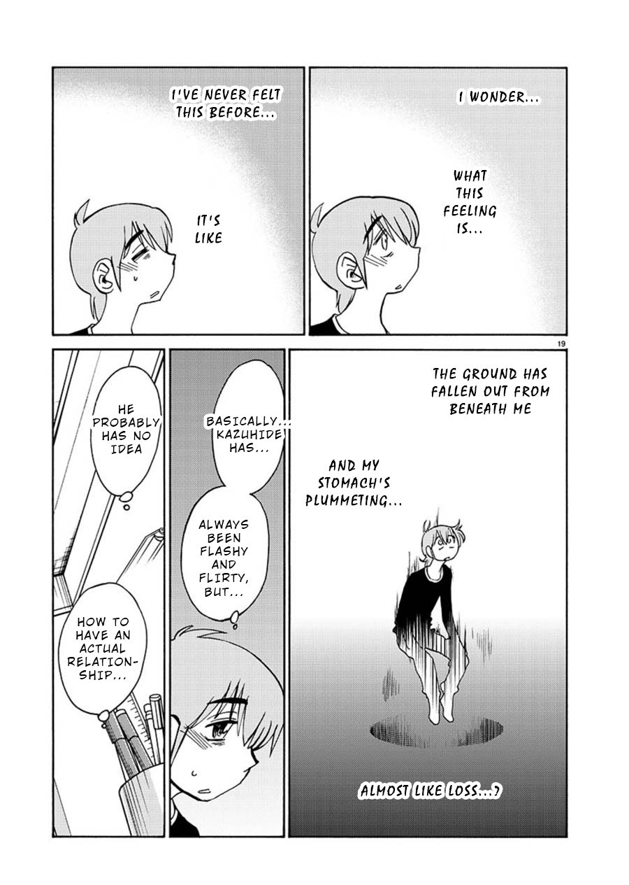 Rakujitsu no Pathos Chapter 59: Was Kazuhide So Crazy? Page 19