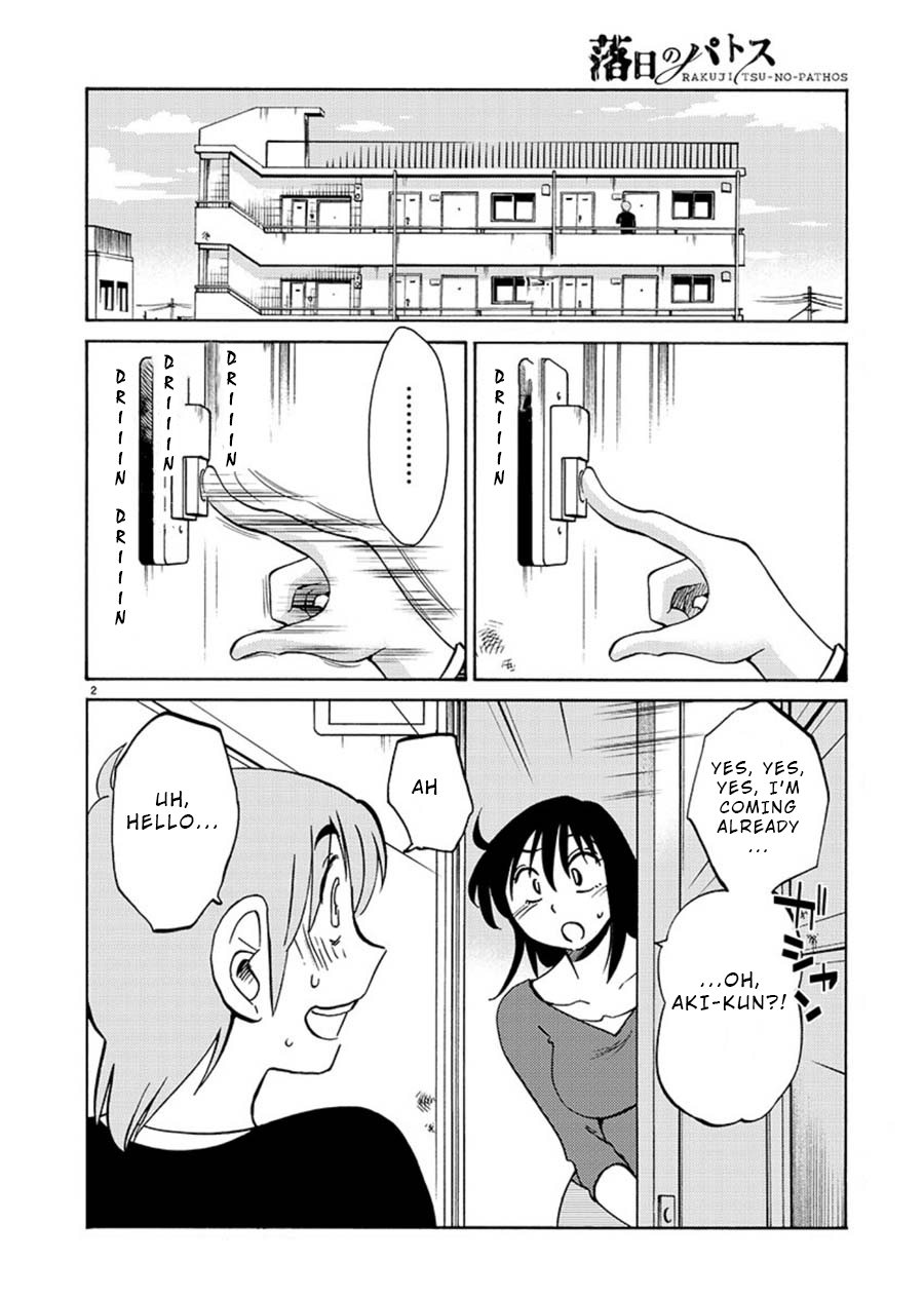 Rakujitsu no Pathos Chapter 59: Was Kazuhide So Crazy? Page 2