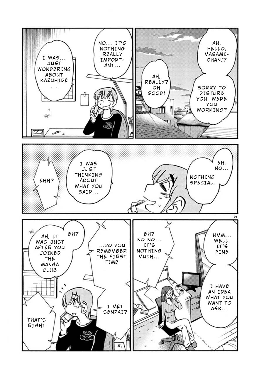 Rakujitsu no Pathos Chapter 59: Was Kazuhide So Crazy? Page 21