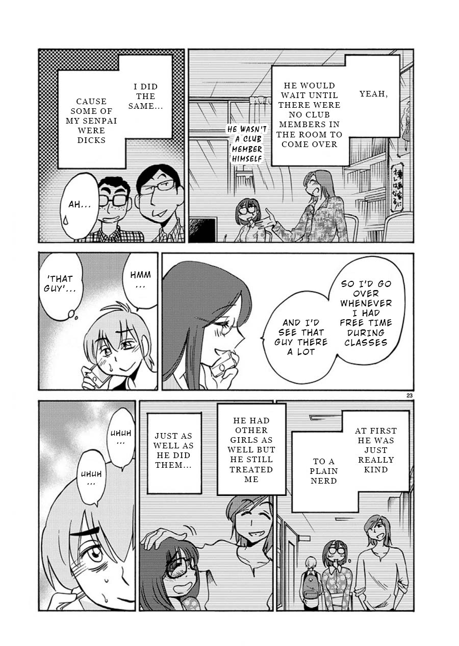 Rakujitsu no Pathos Chapter 59: Was Kazuhide So Crazy? Page 23