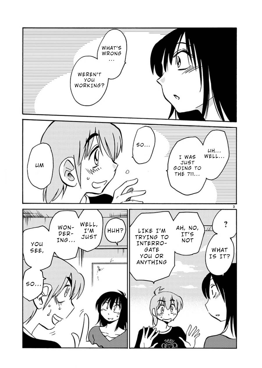 Rakujitsu no Pathos Chapter 59: Was Kazuhide So Crazy? Page 3