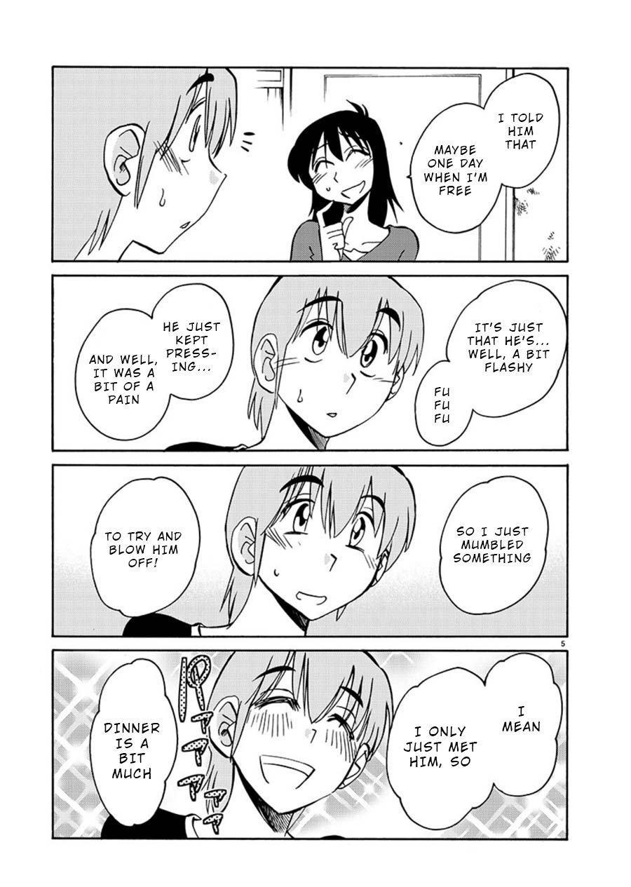 Rakujitsu no Pathos Chapter 59: Was Kazuhide So Crazy? Page 5