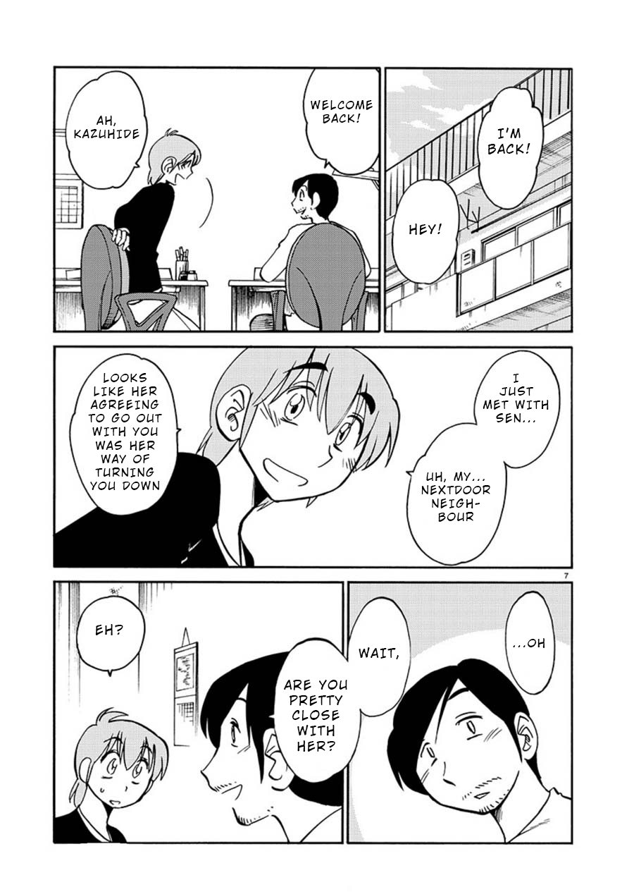 Rakujitsu no Pathos Chapter 59: Was Kazuhide So Crazy? Page 7