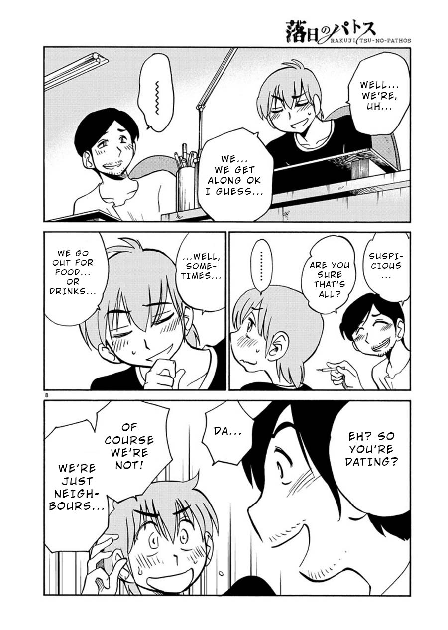 Rakujitsu no Pathos Chapter 59: Was Kazuhide So Crazy? Page 8
