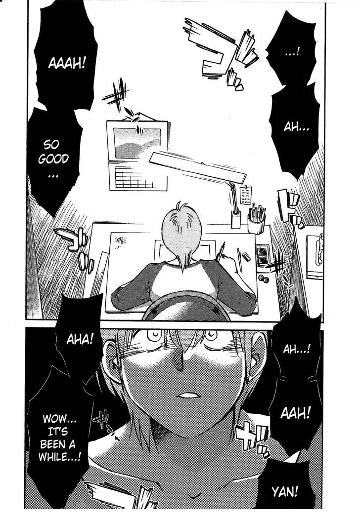 Rakujitsu no Pathos Chapter 6 : Did Sensei Want To Do It That Badly? Page 14