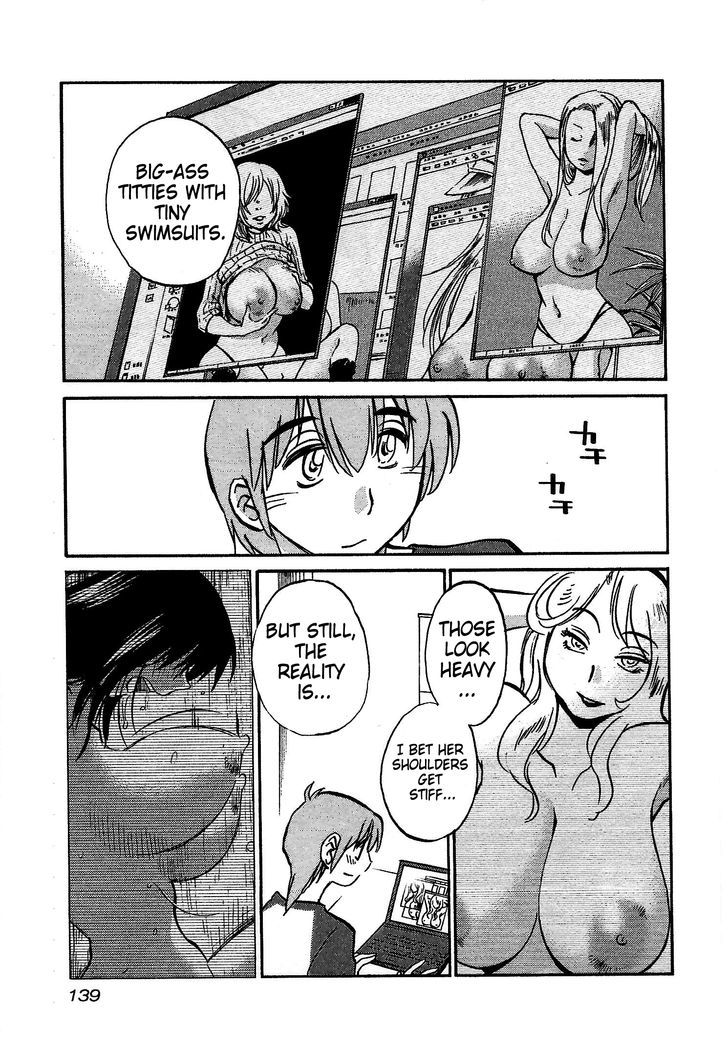 Rakujitsu no Pathos Chapter 6 : Did Sensei Want To Do It That Badly? Page 5