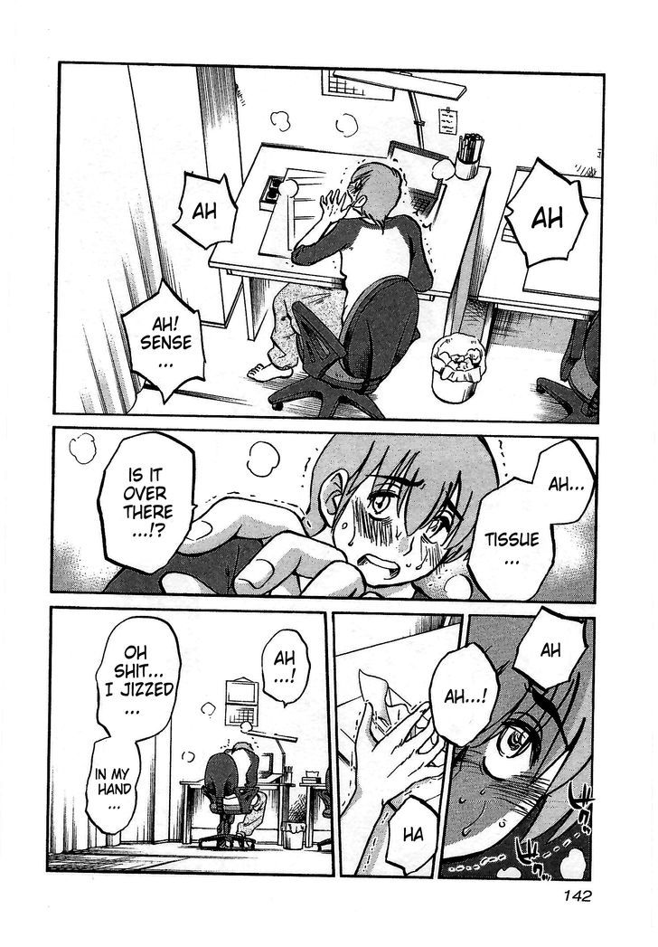 Rakujitsu no Pathos Chapter 6 : Did Sensei Want To Do It That Badly? Page 8