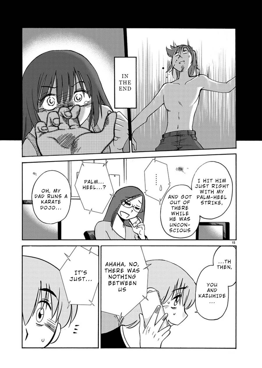 Rakujitsu no Pathos Chapter 60: Masami-Chan, Did You Want It So Much? Page 15