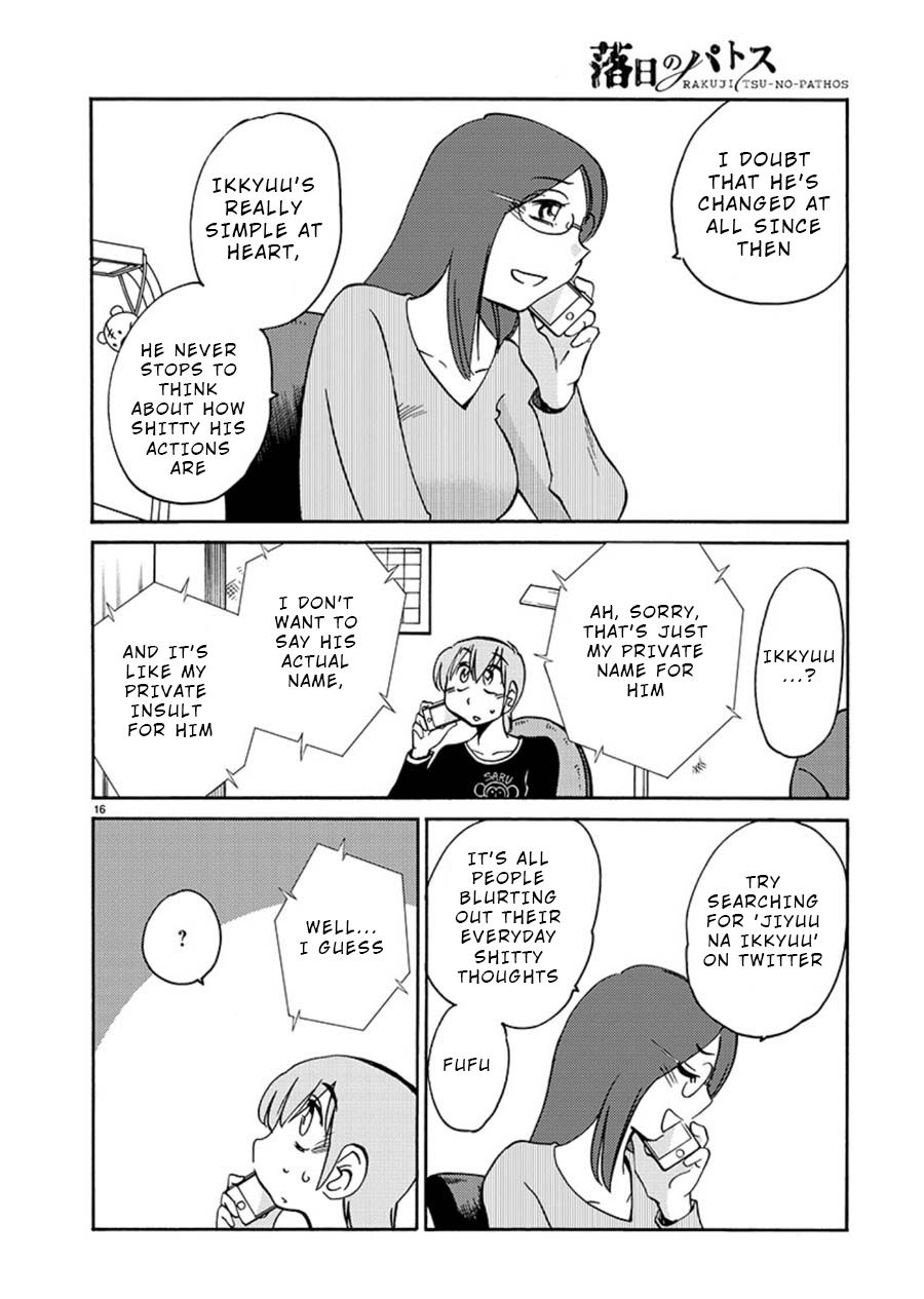 Rakujitsu no Pathos Chapter 60: Masami-Chan, Did You Want It So Much? Page 16