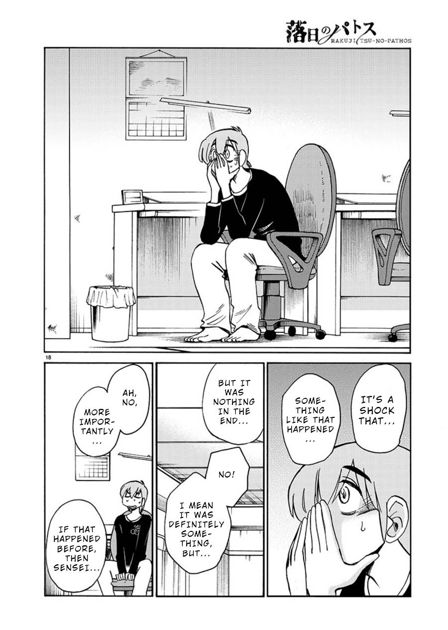 Rakujitsu no Pathos Chapter 60: Masami-Chan, Did You Want It So Much? Page 18
