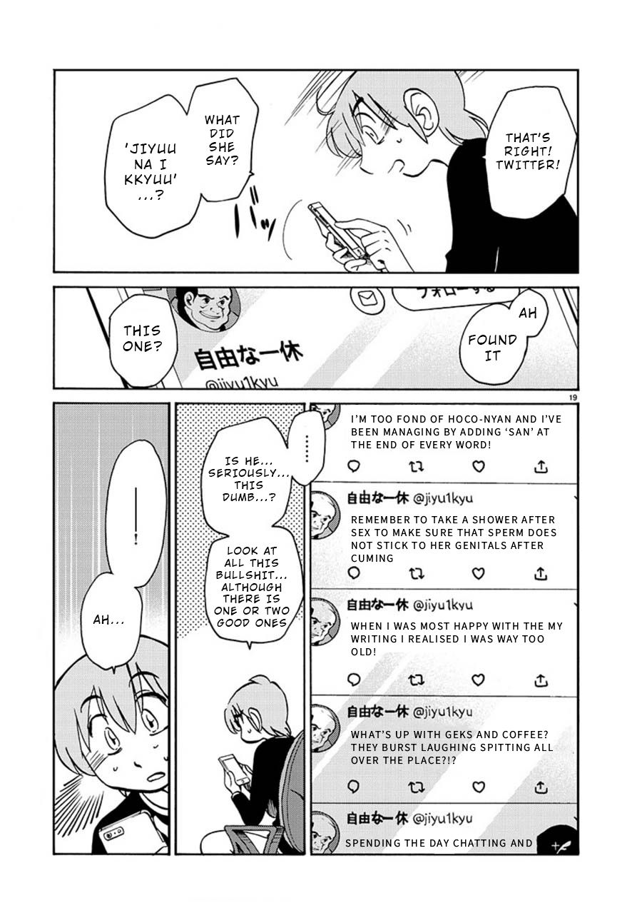 Rakujitsu no Pathos Chapter 60: Masami-Chan, Did You Want It So Much? Page 19