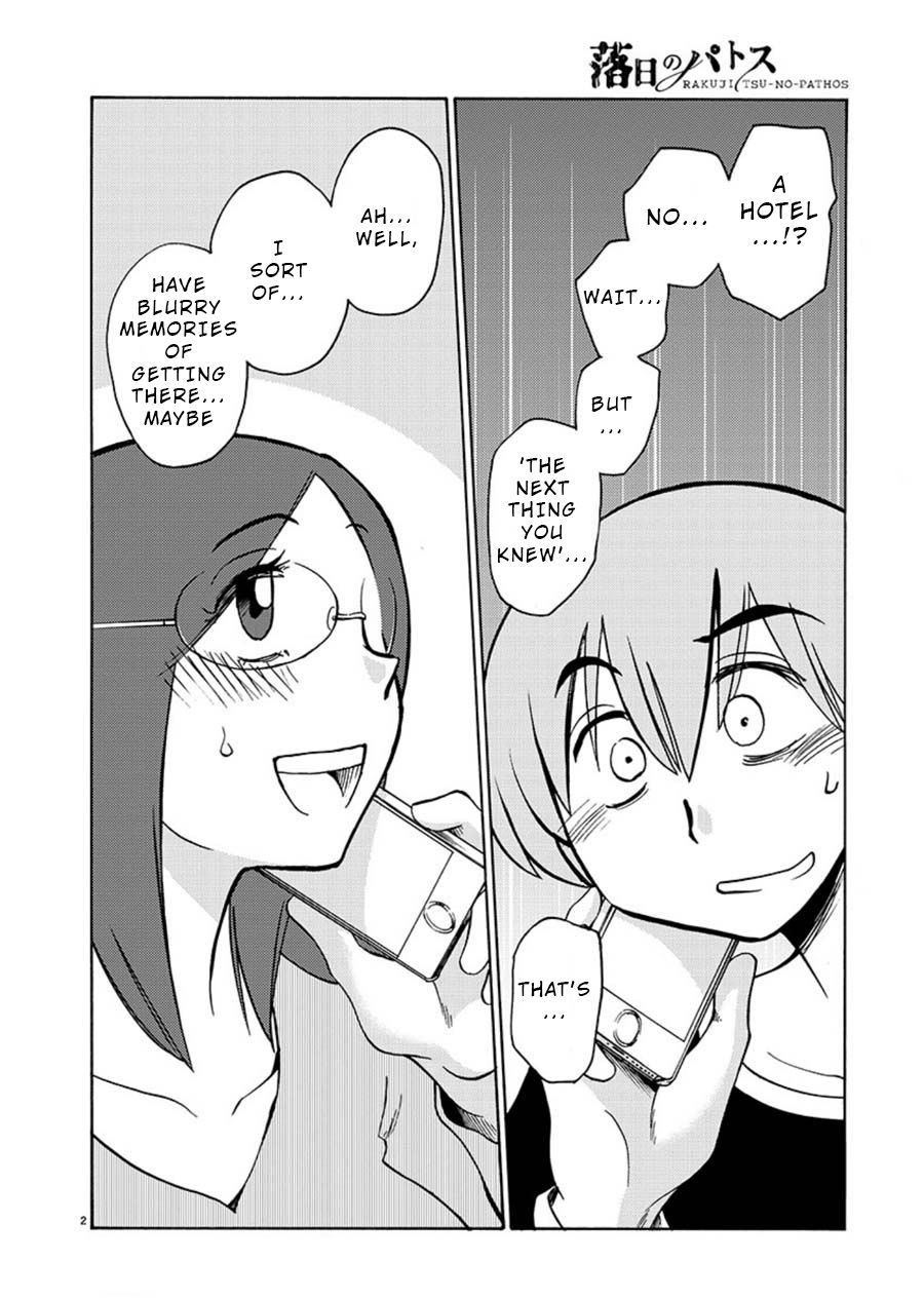 Rakujitsu no Pathos Chapter 60: Masami-Chan, Did You Want It So Much? Page 2