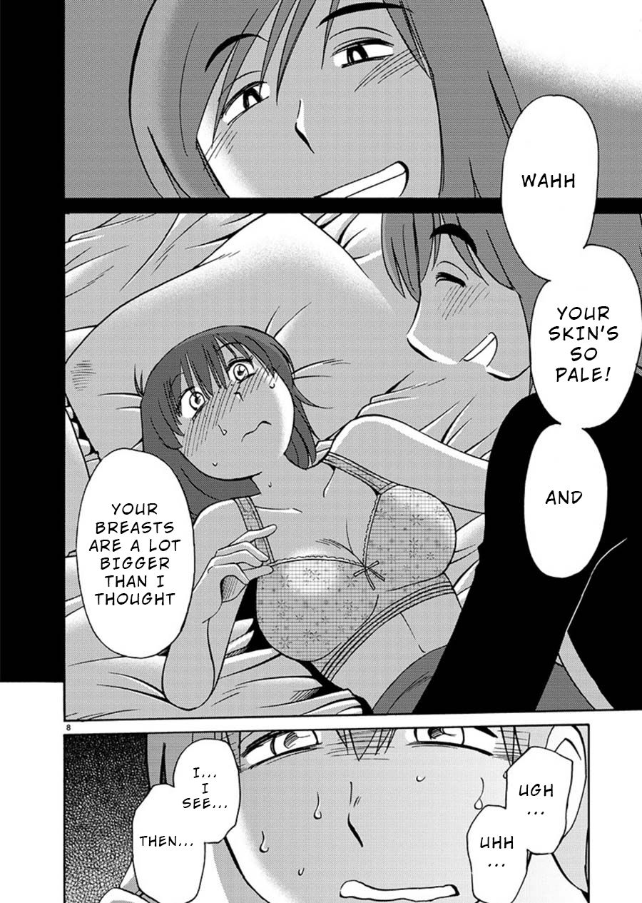 Rakujitsu no Pathos Chapter 60: Masami-Chan, Did You Want It So Much? Page 8