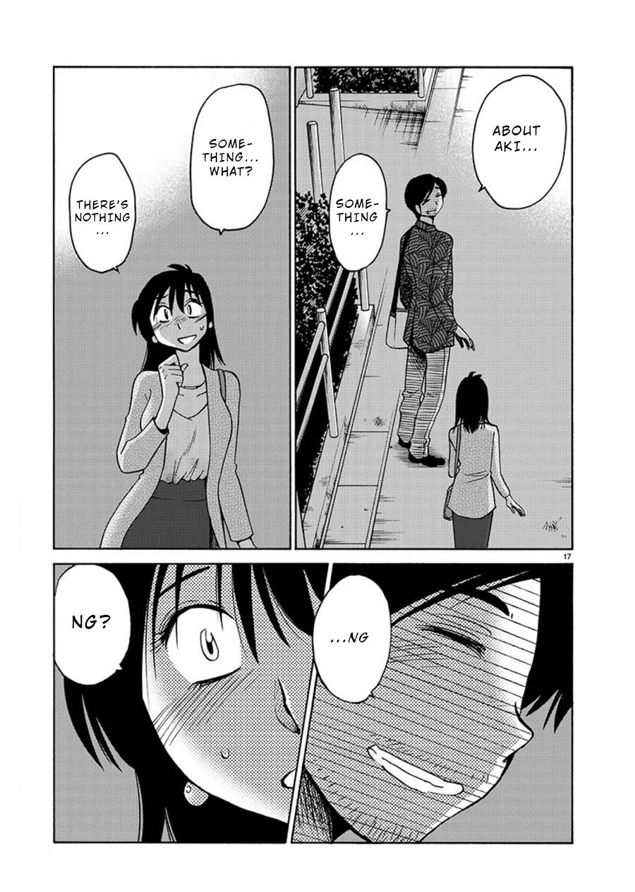 Rakujitsu no Pathos Chapter 61: I M Also Such A Sight? Page 18