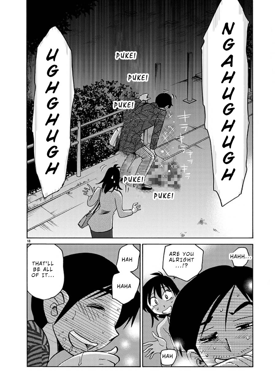 Rakujitsu no Pathos Chapter 61: I M Also Such A Sight? Page 19
