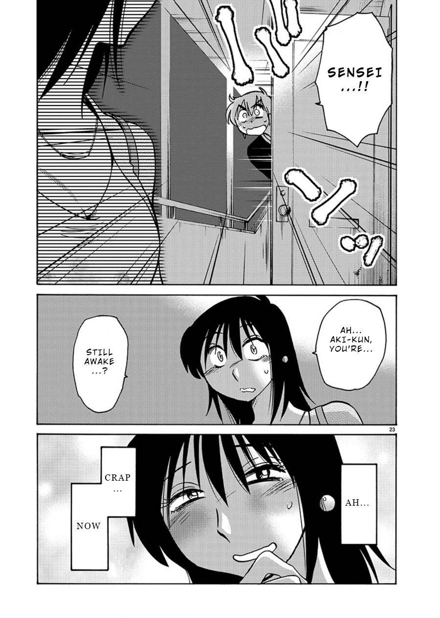 Rakujitsu no Pathos Chapter 61: I M Also Such A Sight? Page 24
