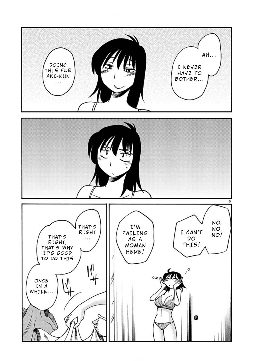 Rakujitsu no Pathos Chapter 61: I M Also Such A Sight? Page 6