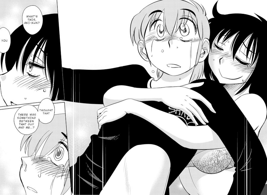 Rakujitsu no Pathos Chapter 62: Isn T Her Switch A Little Sudden? Page 10