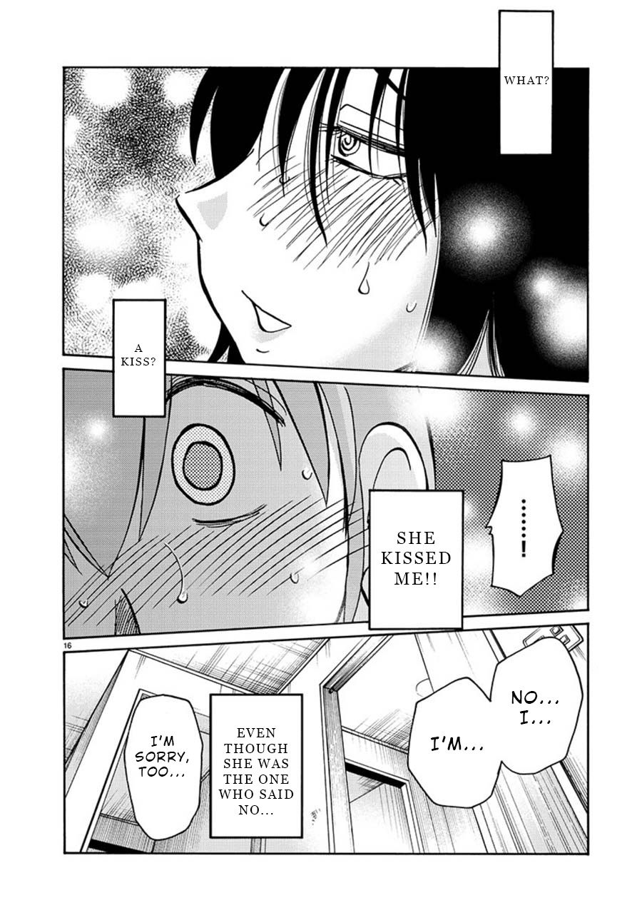 Rakujitsu no Pathos Chapter 62: Isn T Her Switch A Little Sudden? Page 14