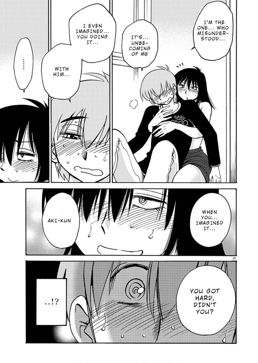 Rakujitsu no Pathos Chapter 62: Isn T Her Switch A Little Sudden? Page 15