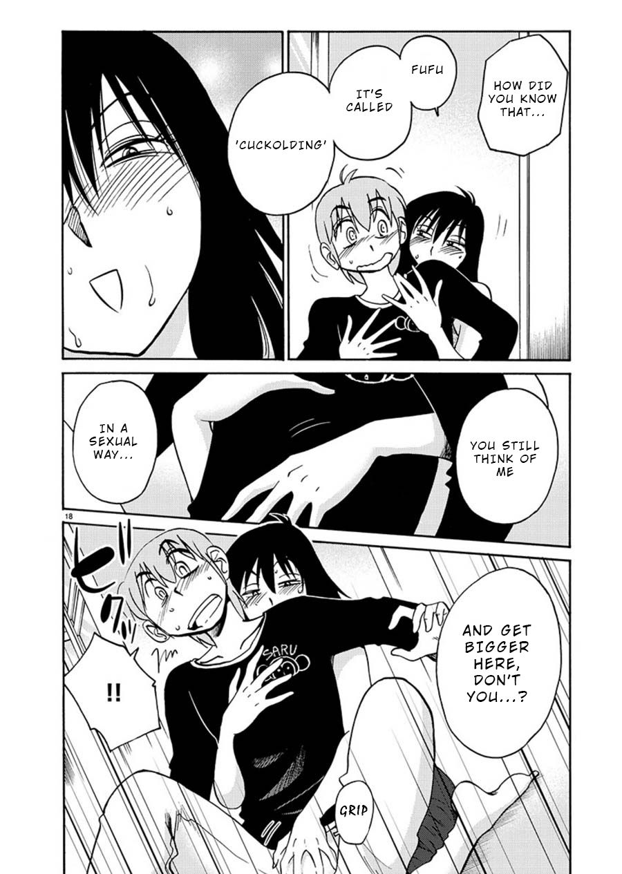 Rakujitsu no Pathos Chapter 62: Isn T Her Switch A Little Sudden? Page 16