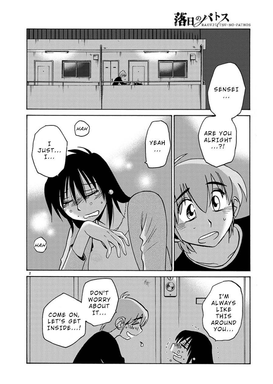 Rakujitsu no Pathos Chapter 62: Isn T Her Switch A Little Sudden? Page 2